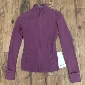 NWT Lululemon Define Jacket Nulu In Mystic Size 4